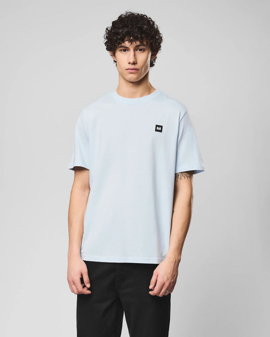 Weekend Offender Brooklands Badge T-Shirt Sky Blue