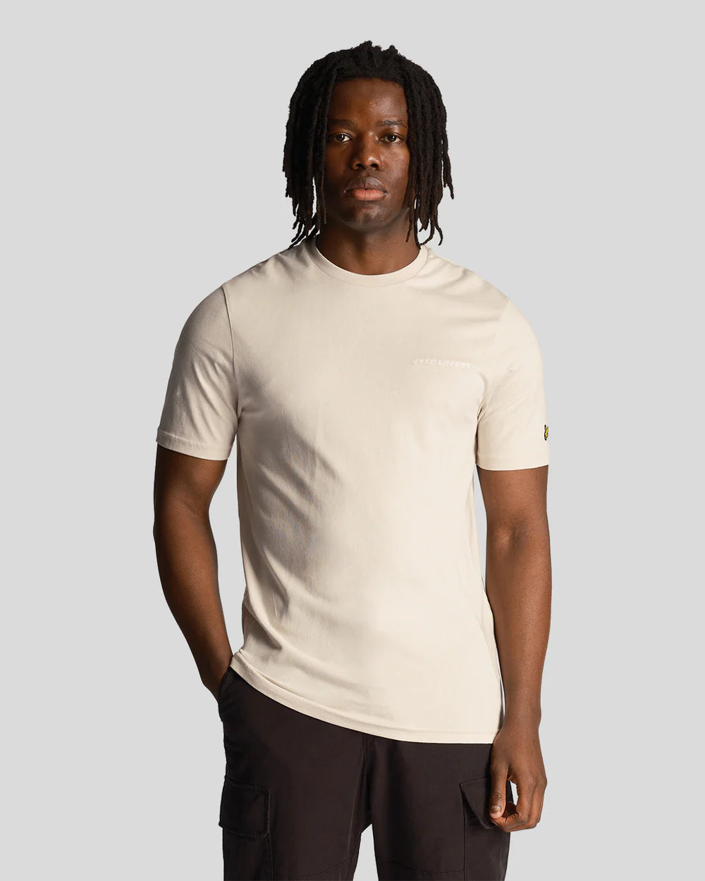 Lyle & Scott Embroidered T-Shirt Cove