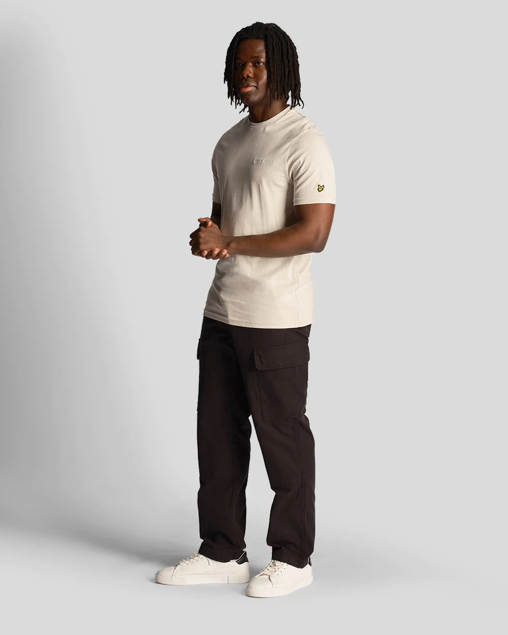 Lyle & Scott Embroidered T-Shirt Cove