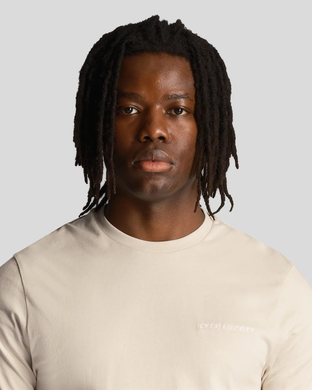 Lyle & Scott Embroidered T-Shirt Cove