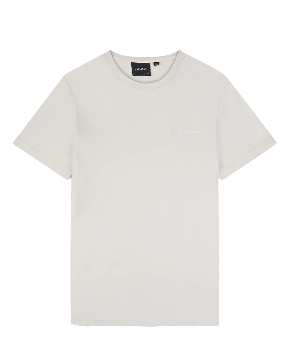 Lyle & Scott Embroidered T-Shirt Cove