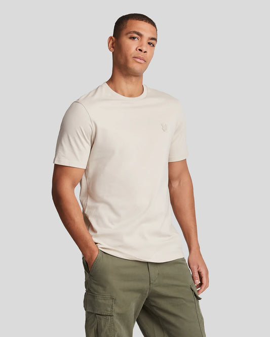 Lyle & Scott Superfine Tonal T-Shirt Cove