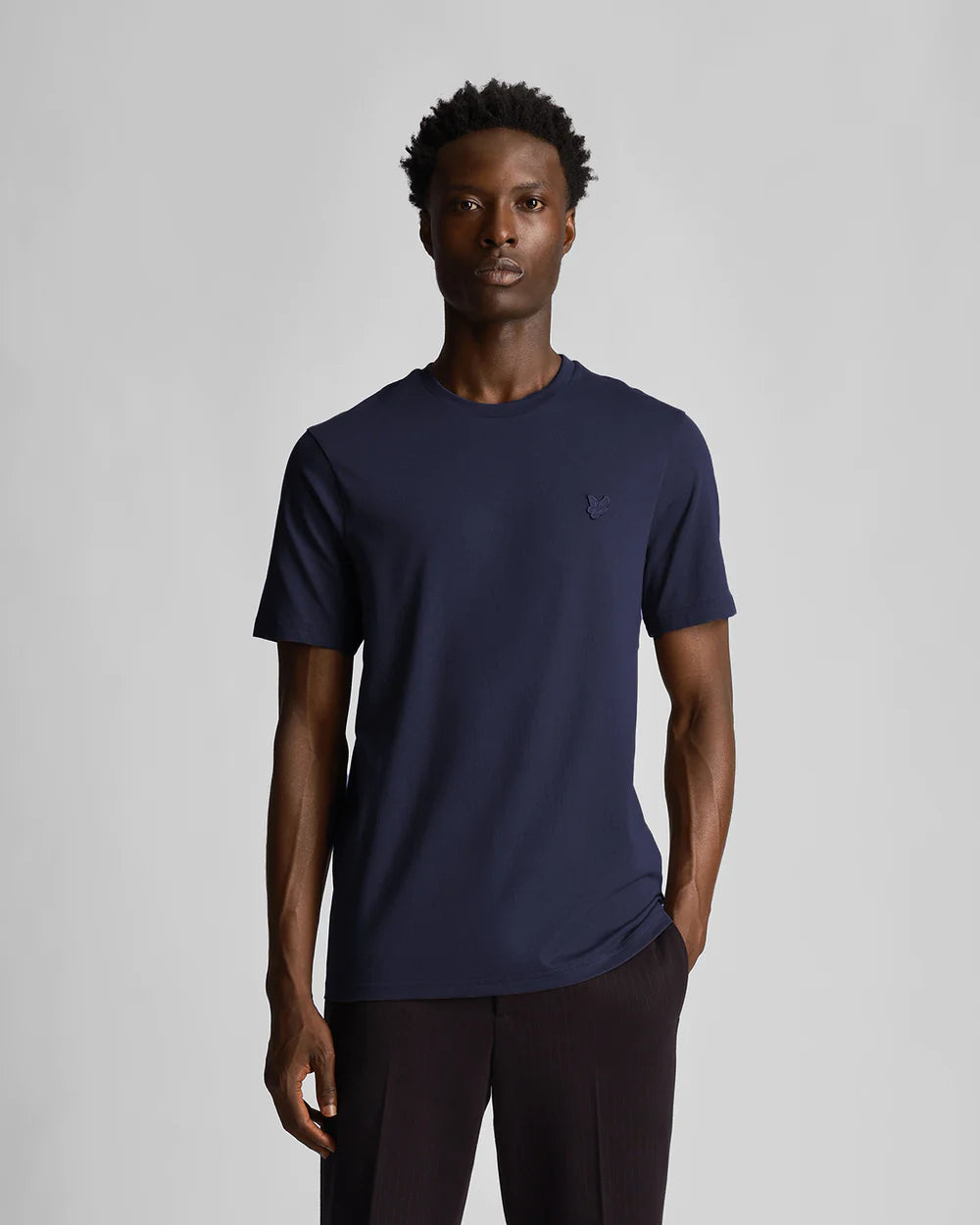 t shirt dark blue
