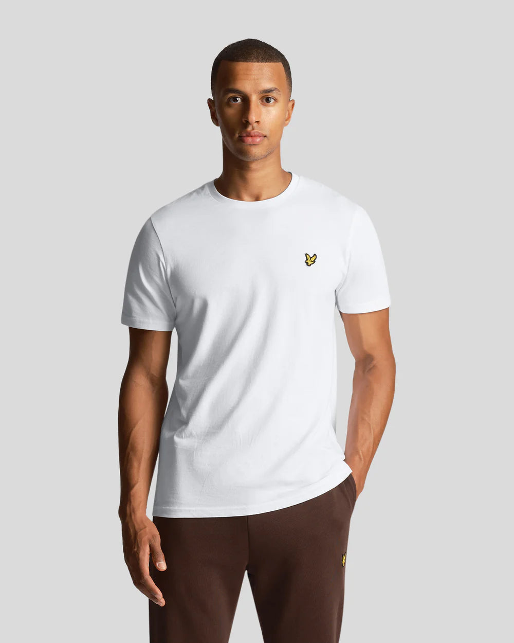 Lyle & Scott Plain T-Shirt White