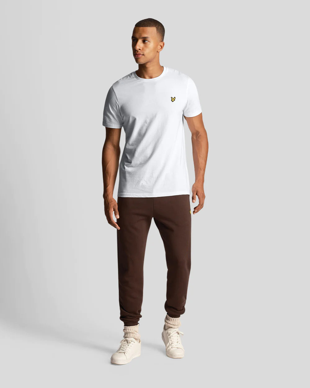 Lyle & Scott Plain T-Shirt White