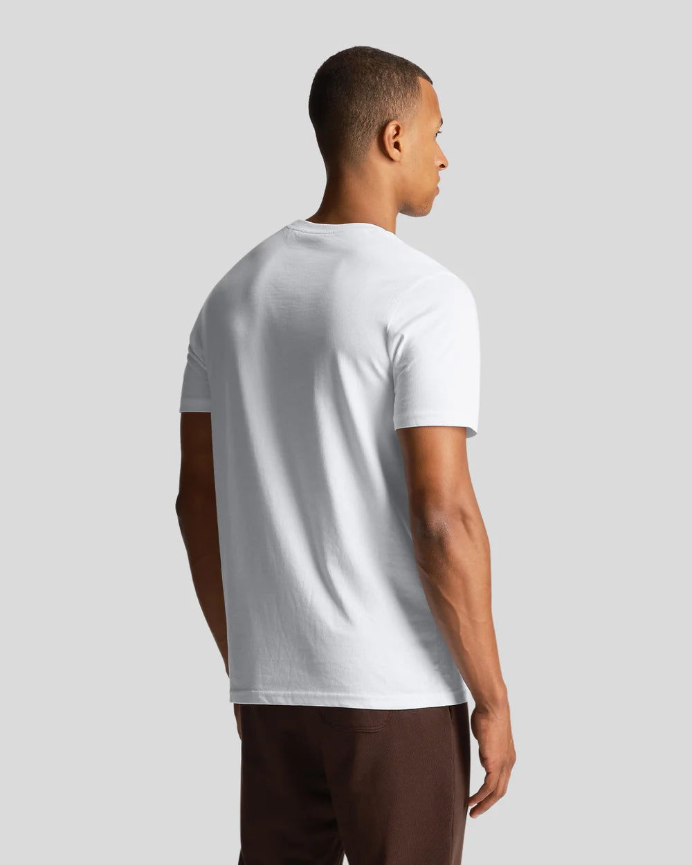 Lyle & Scott Plain T-Shirt White