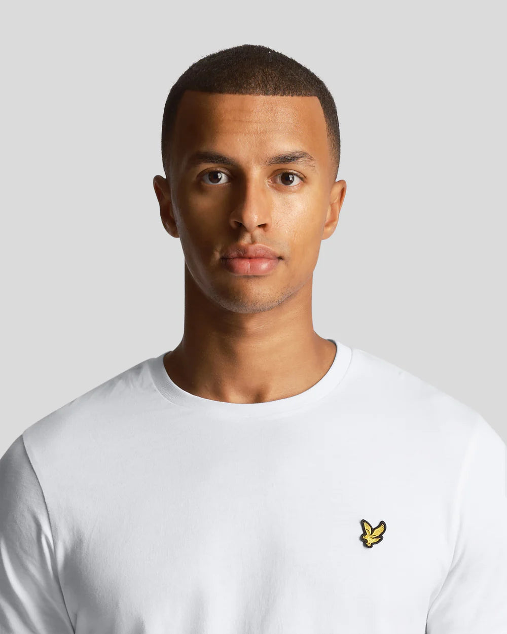 Lyle & Scott Plain T-Shirt White