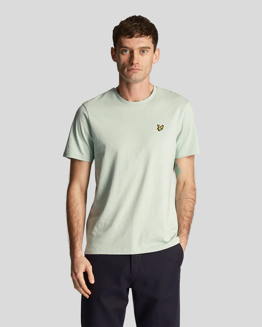Lyle & Scott Plain T-Shirt Turquoise Shadow