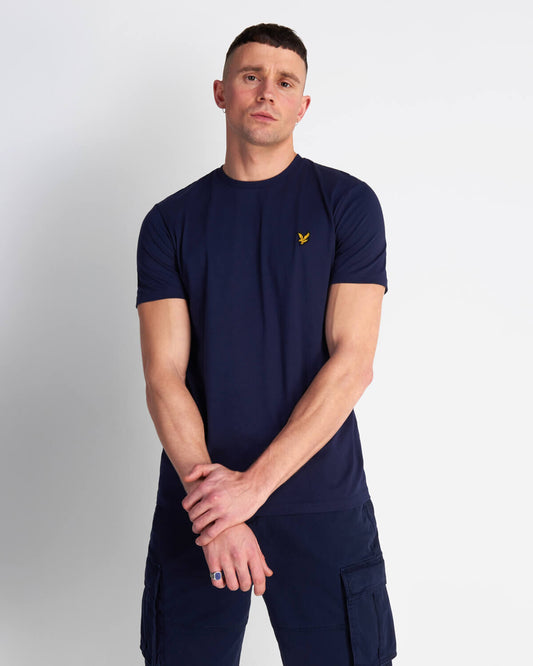 Lyle & Scott Plain T-Shirt Navy