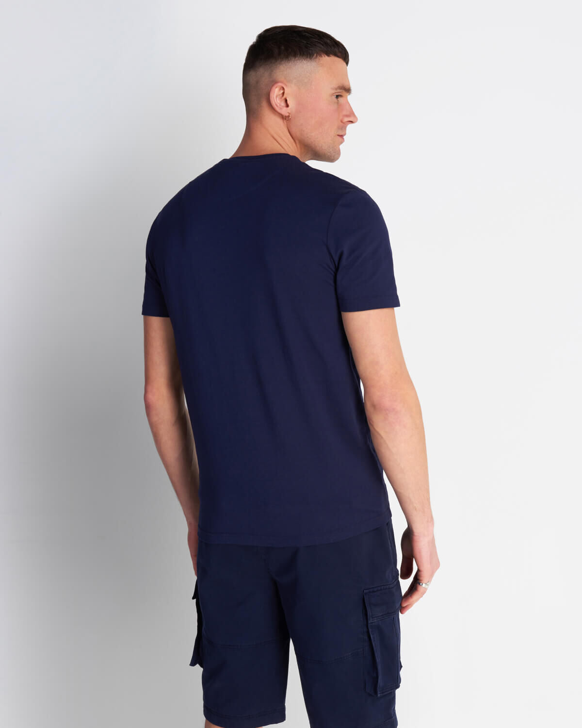 Lyle & Scott Plain T-Shirt Navy