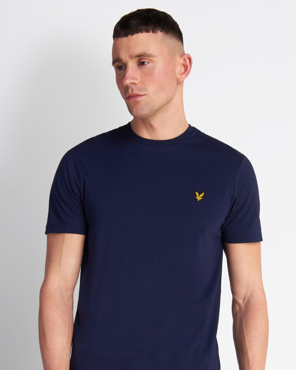 Lyle & Scott Plain T-Shirt Navy