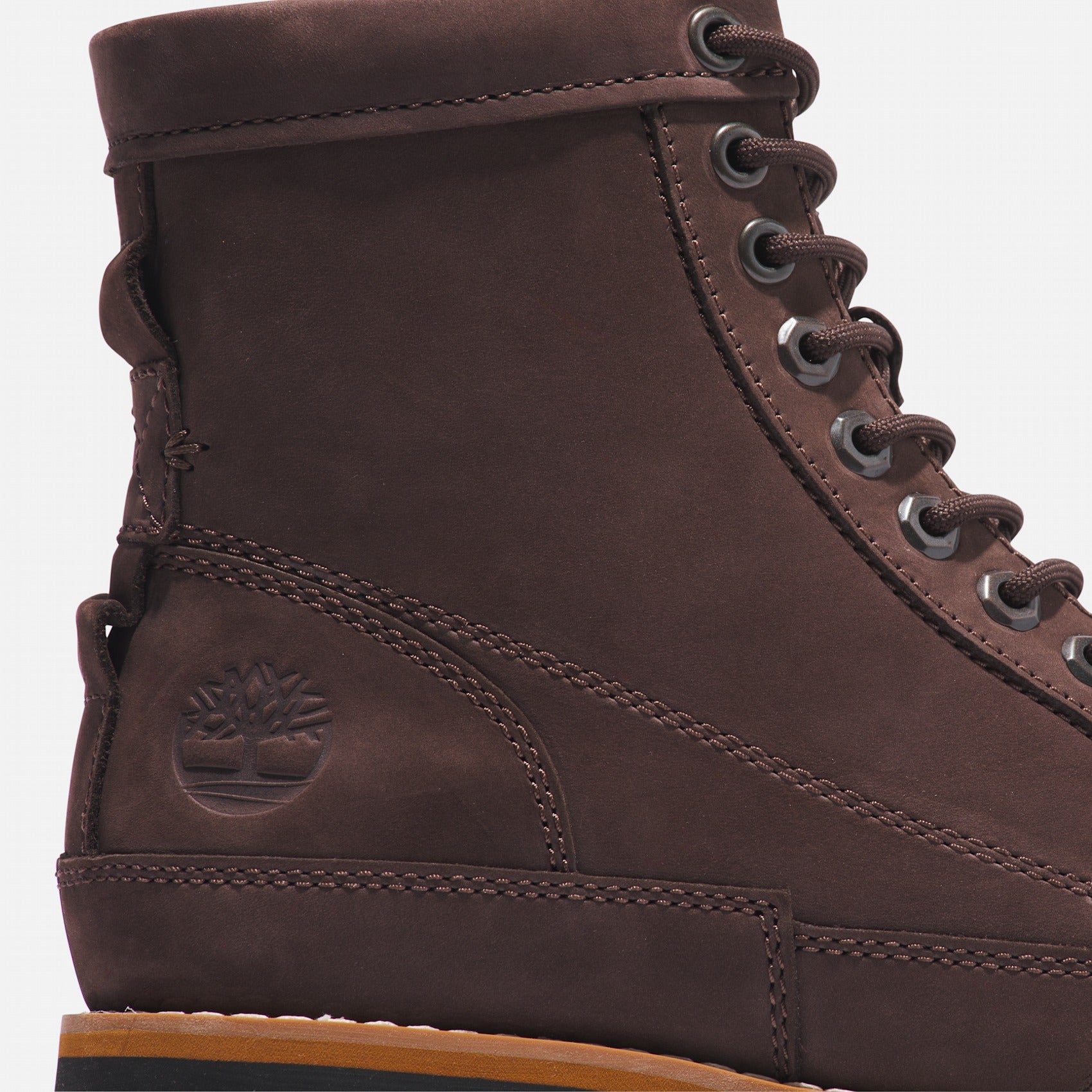 Timberland Originals Mid Lace Up Boot for Men in Dark Brown Inocencia