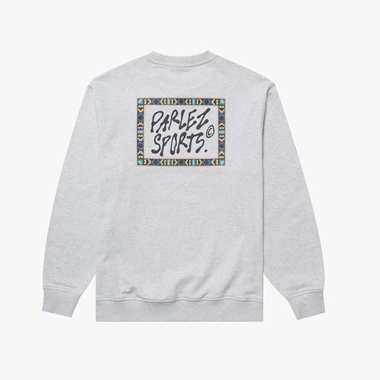 Parlez Verge Backprint Sweat Heather