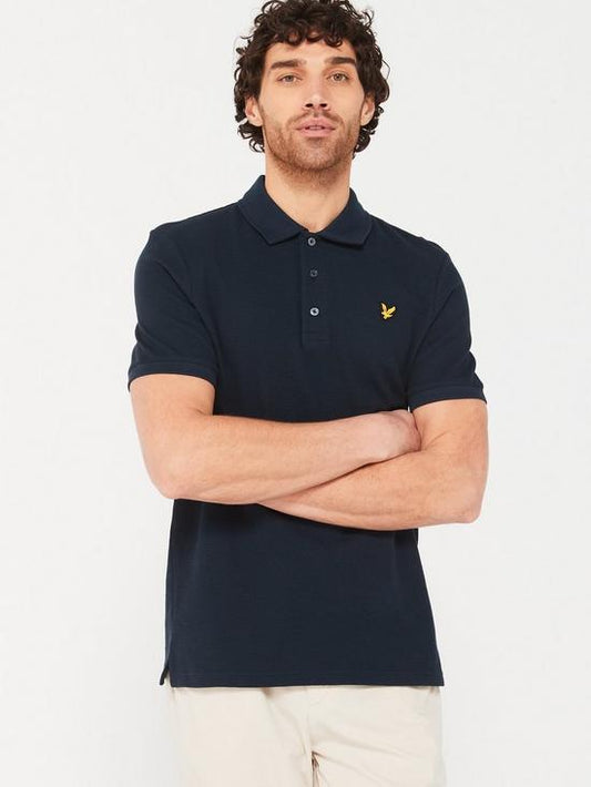 Lyle & Scott Milano Polo Shirt Dark Navy