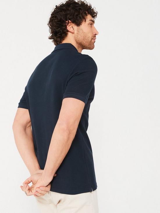 Lyle & Scott Milano Polo Shirt Dark Navy