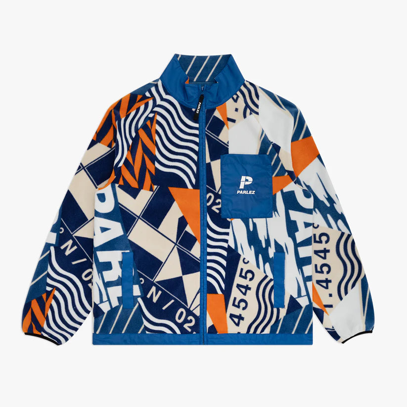 Parlez Morgan Fleece Jacket Sail Blue