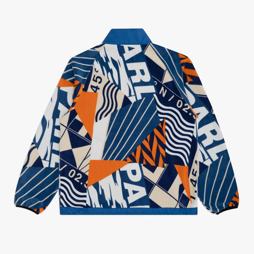 Parlez Morgan Fleece Jacket Sail Blue