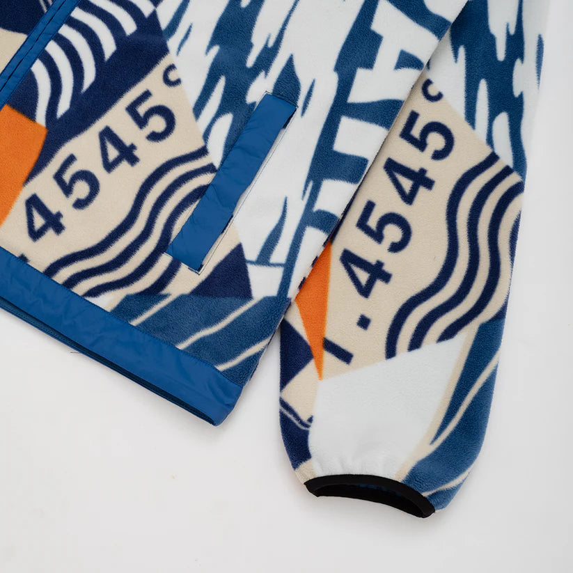 Parlez Morgan Fleece Jacket Sail Blue