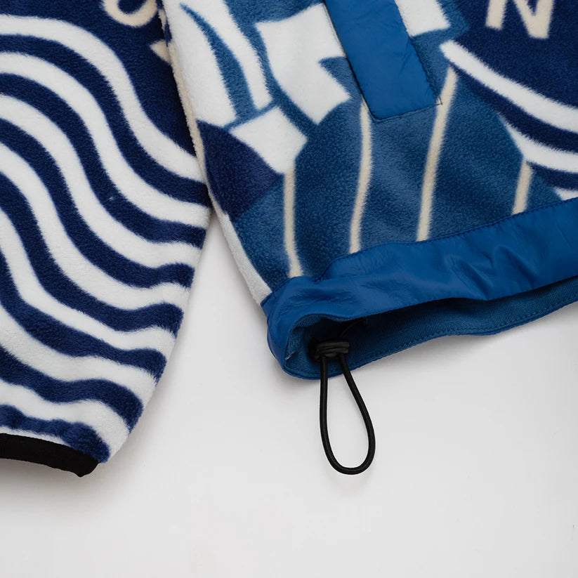 Parlez Morgan Fleece Jacket Sail Blue