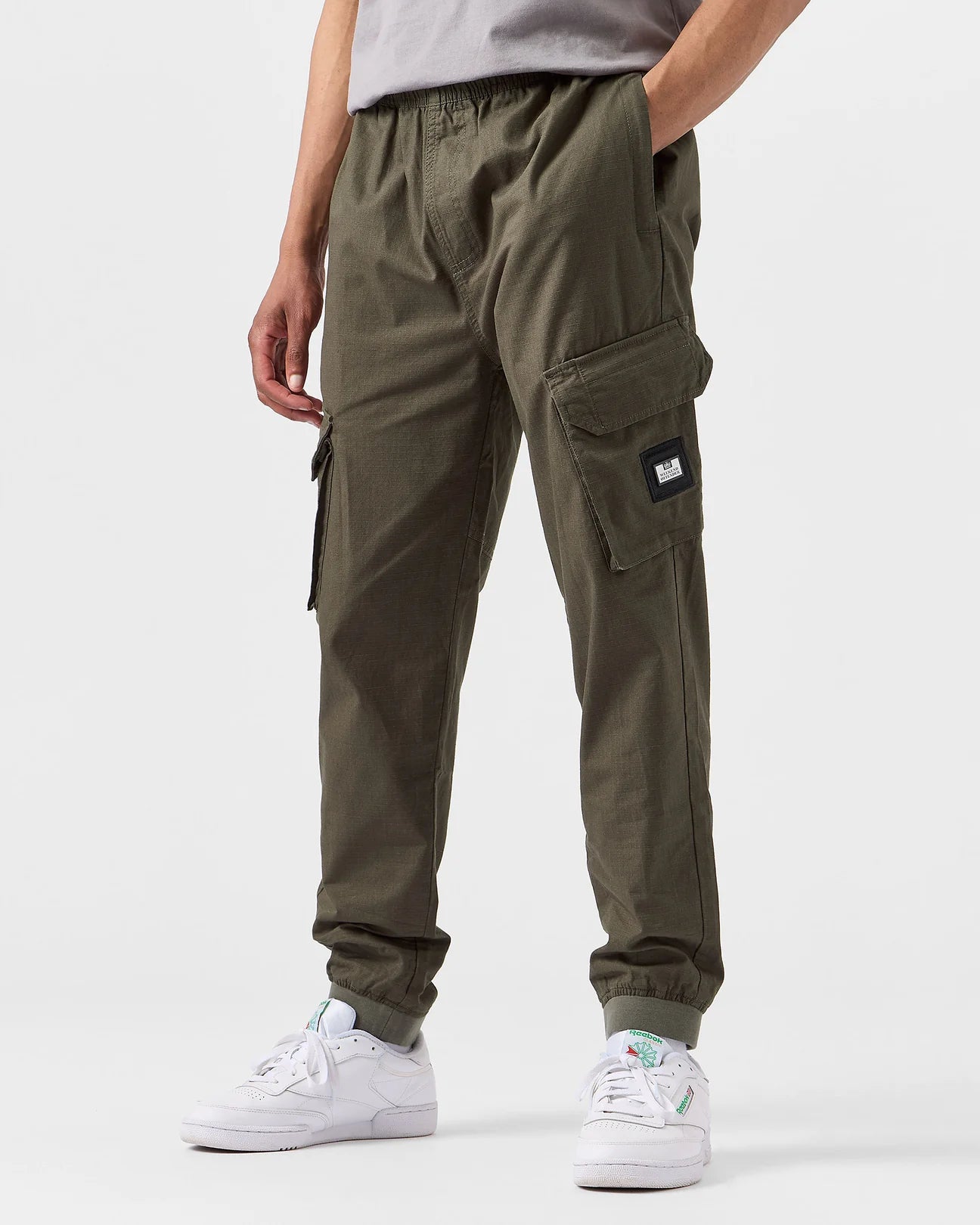 Weekend Offender Pianemo Cargo Pants Dark Green