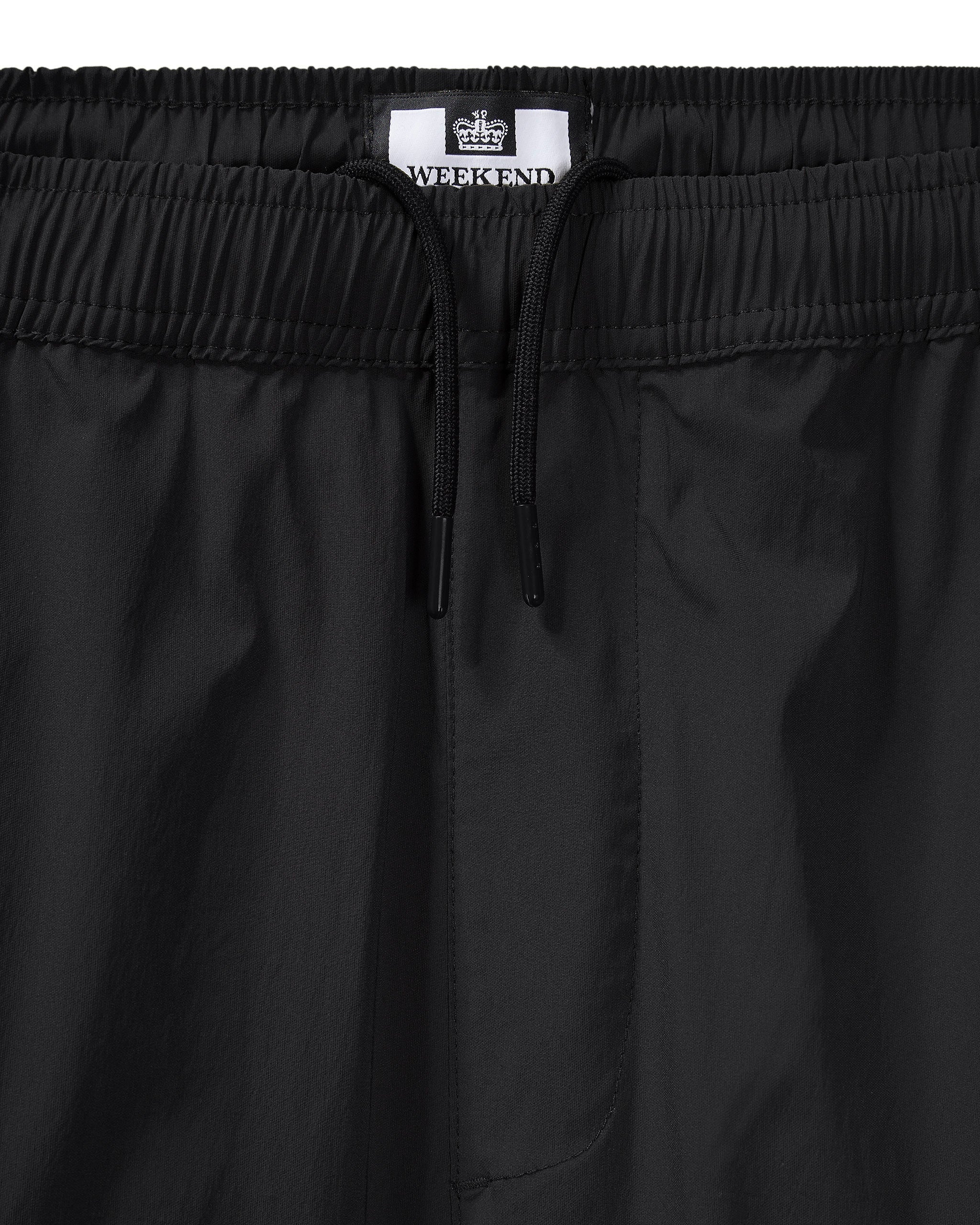 Weekend Offender Zanardi Technical Pant Black