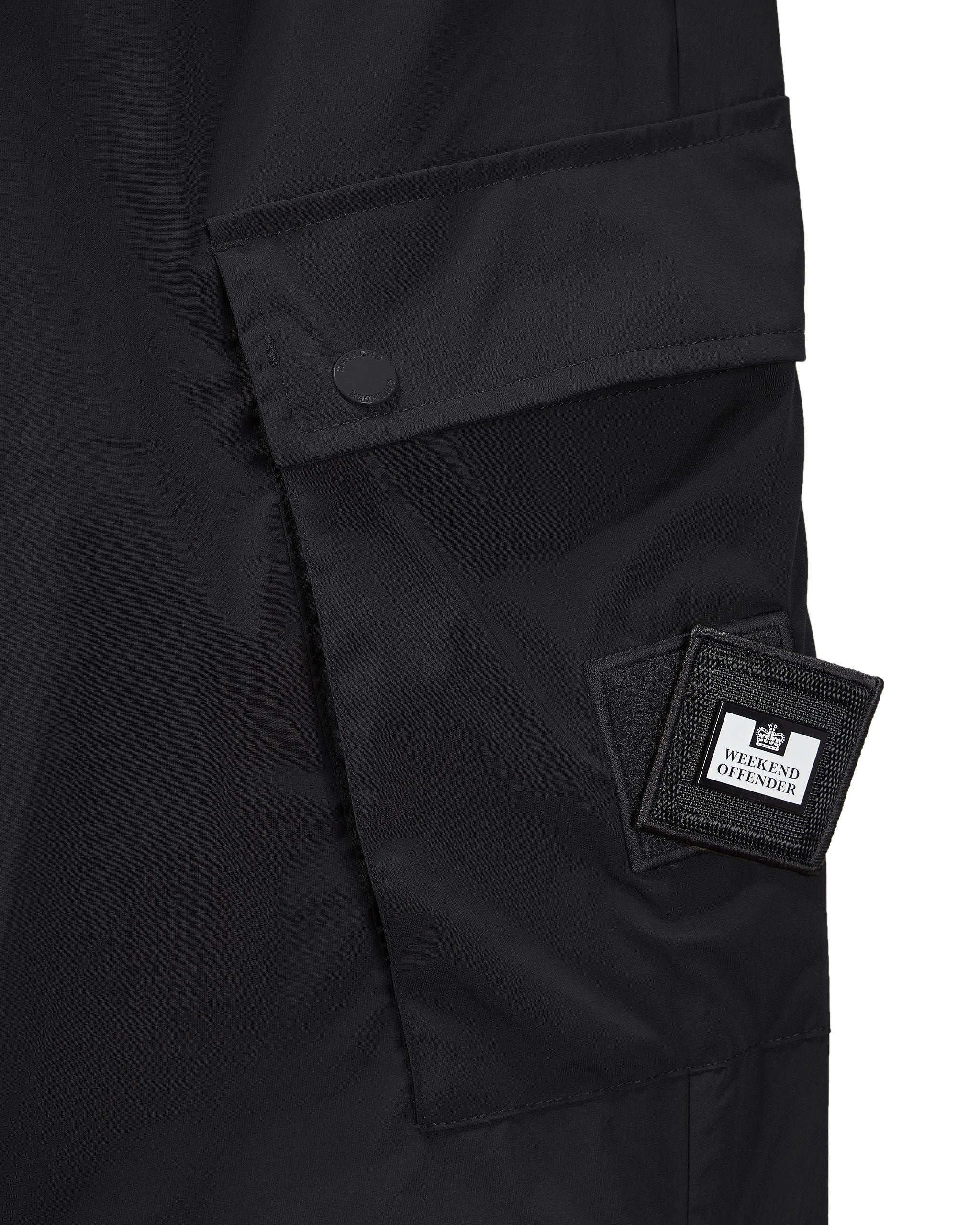 Weekend Offender Zanardi Technical Pant Black