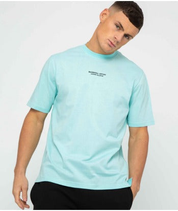 Marshall Artist Siren Injection T-Shirt Cyan