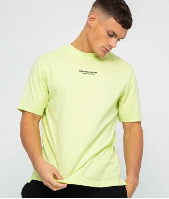 Marshall Artist Siren Injection T-Shirt Shadow Lime