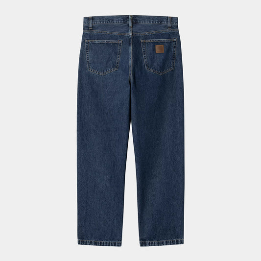 Carhartt WIP Aaron Pant Blue Stone Washed
