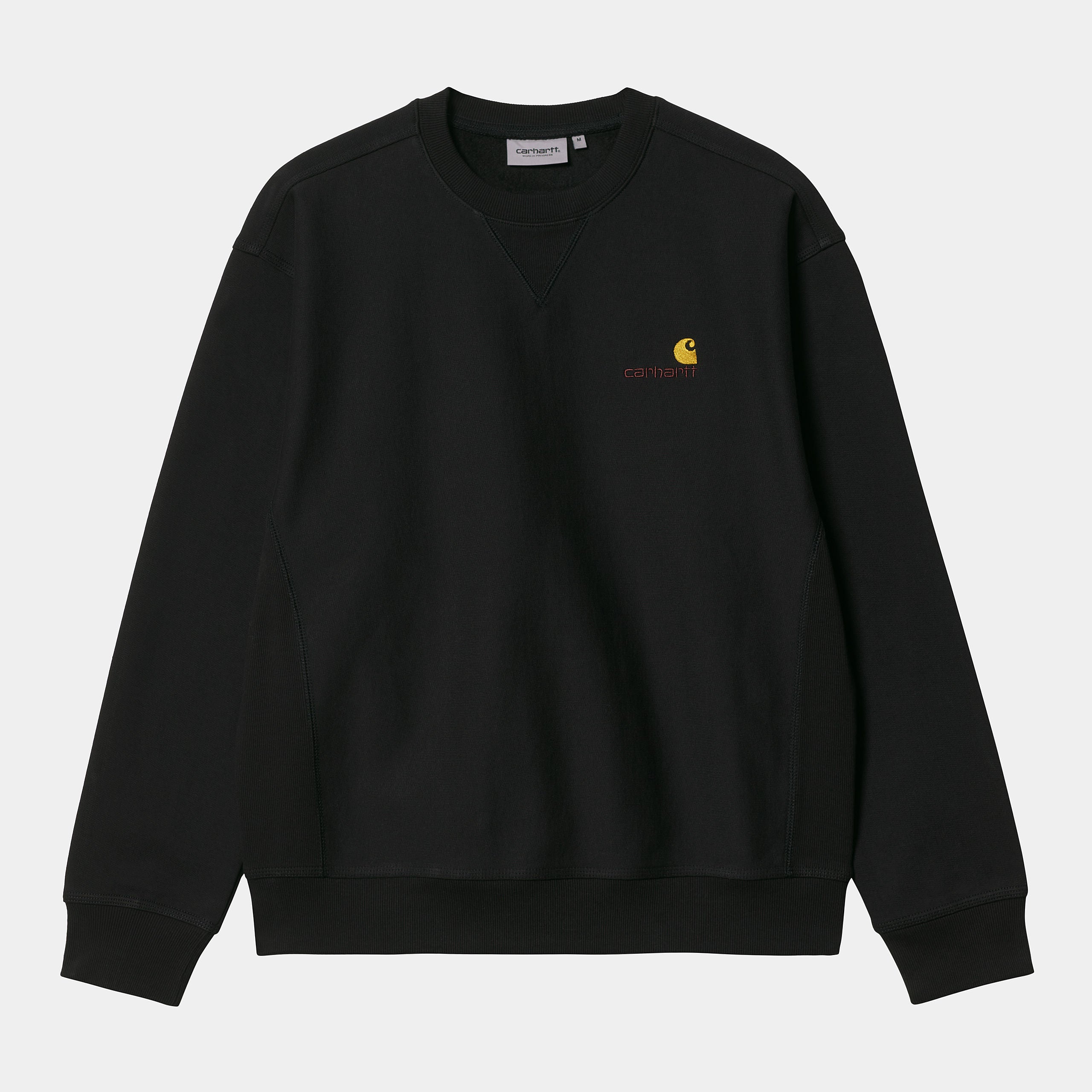 Carhartt WIP American Script Sweat in Black