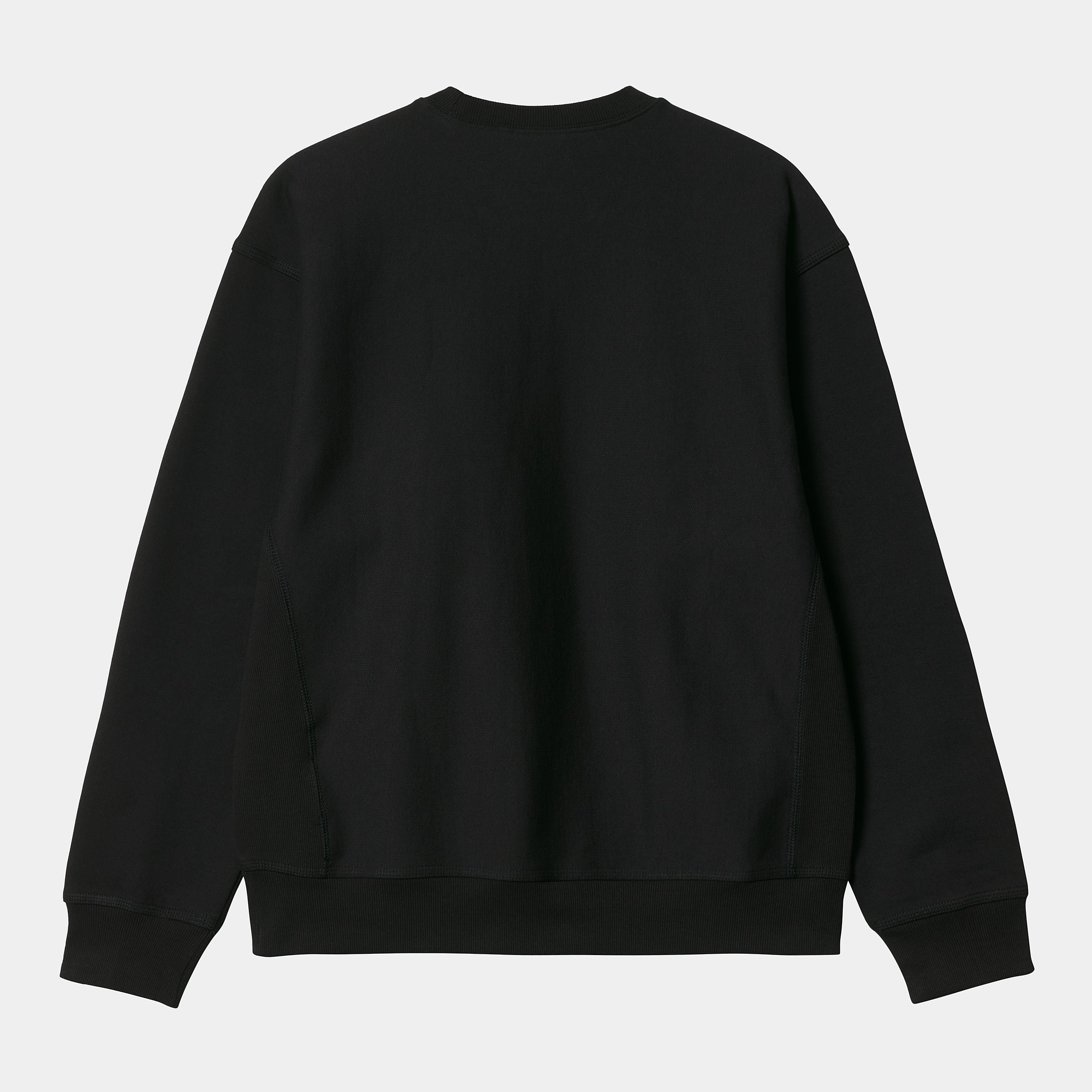 Carhartt WIP American Script Sweat in Black