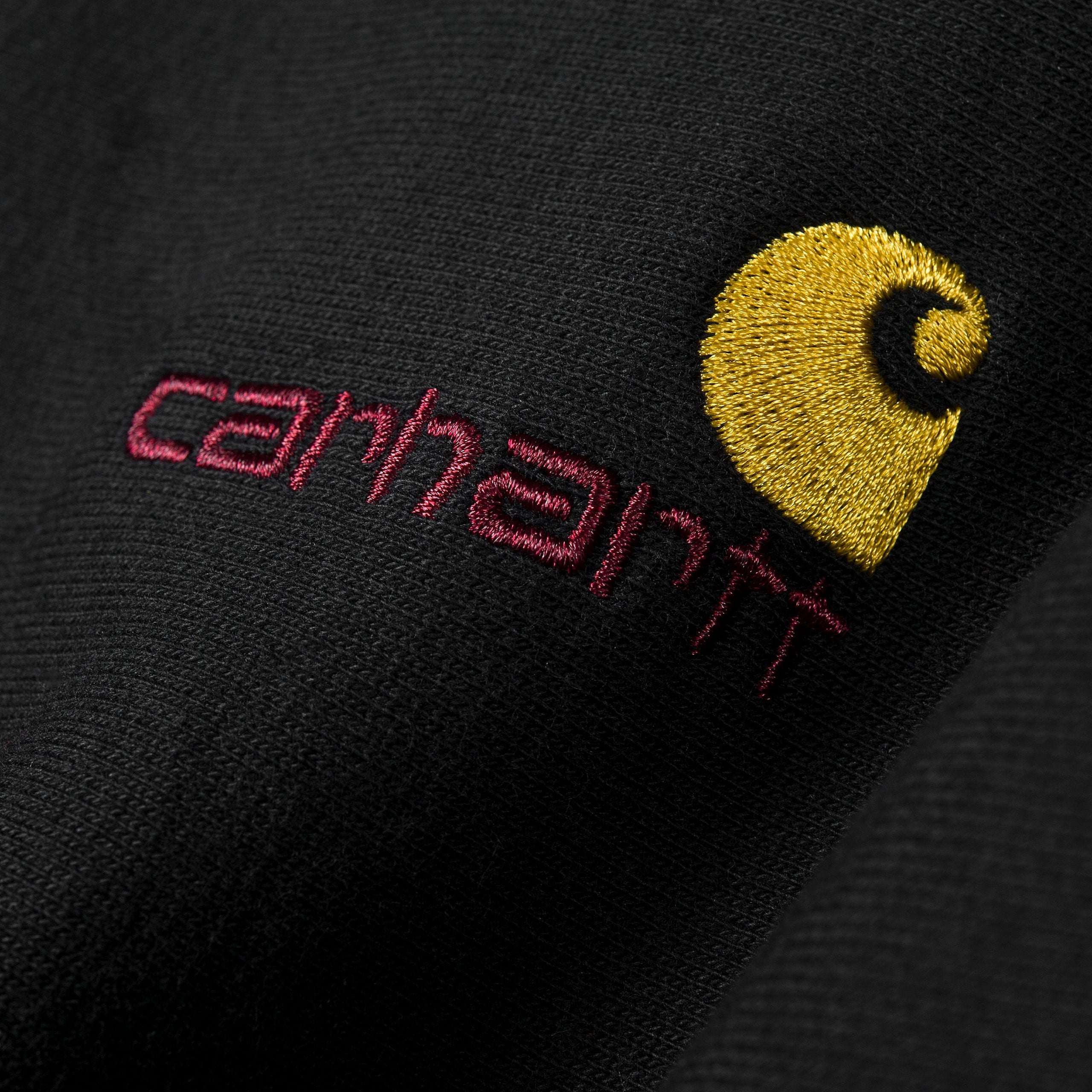 Carhartt WIP American Script Sweat in Black