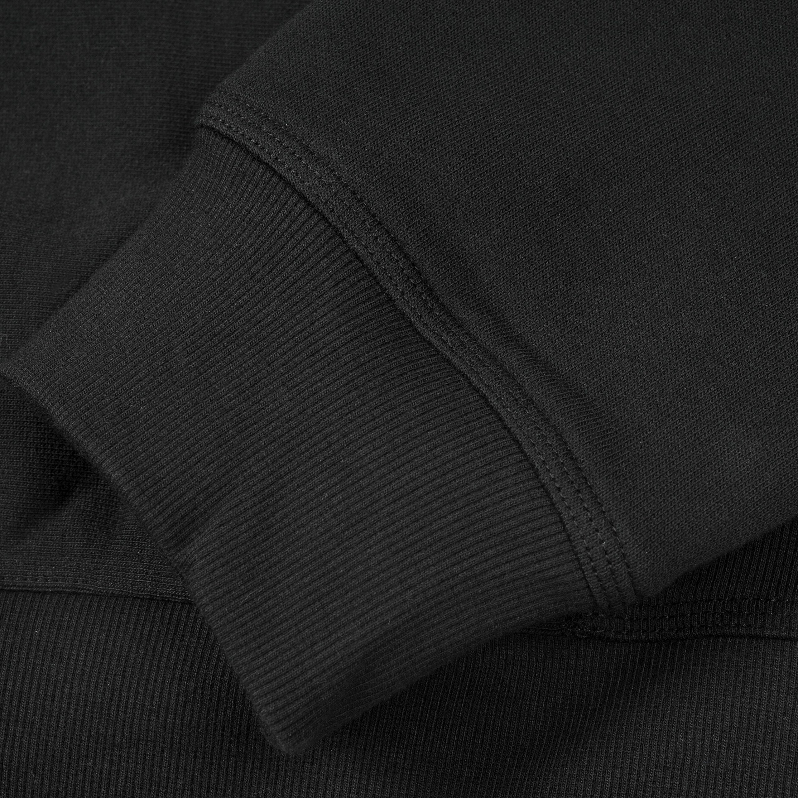 Carhartt WIP American Script Sweat in Black