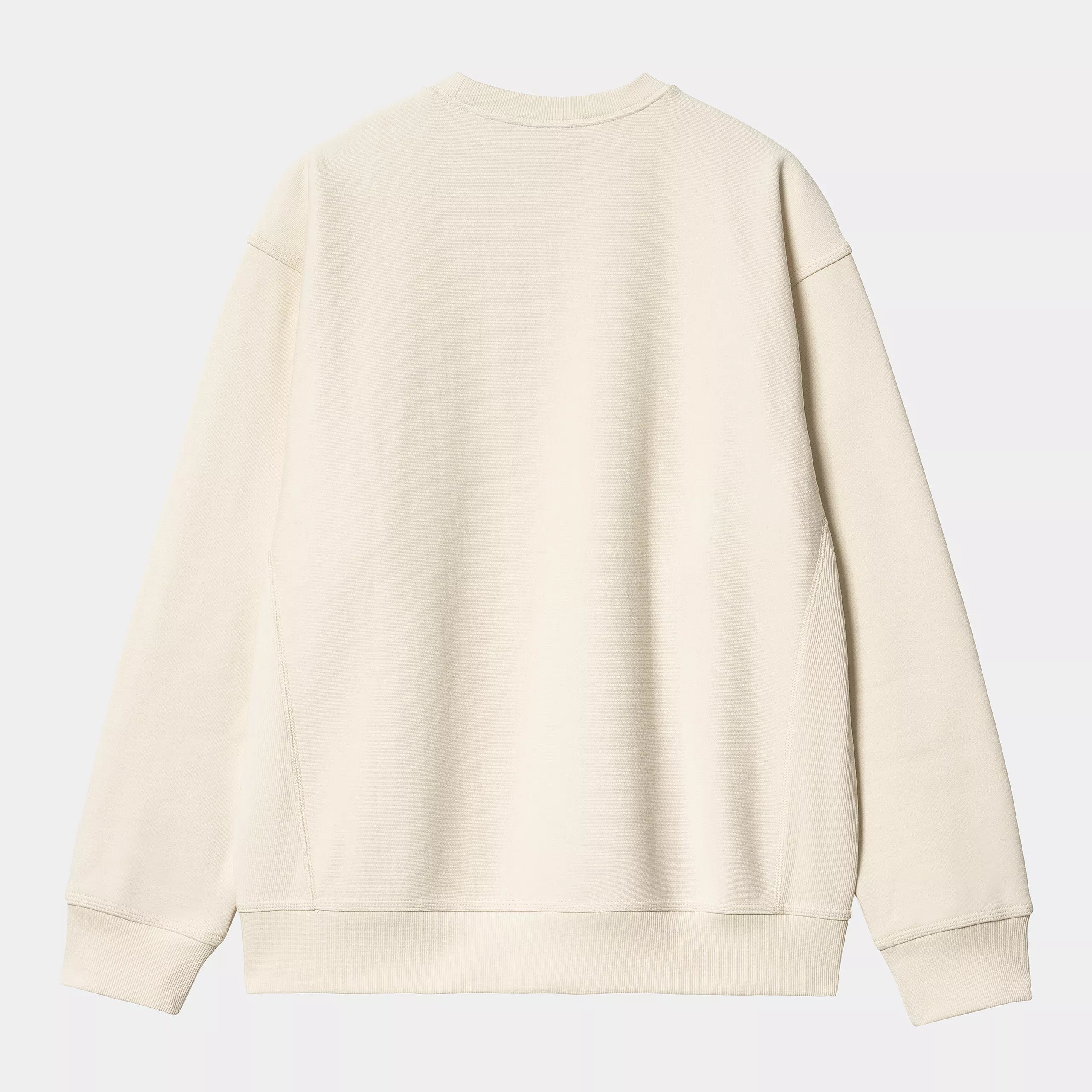 Carhartt WIP American Script Sweat Natural
