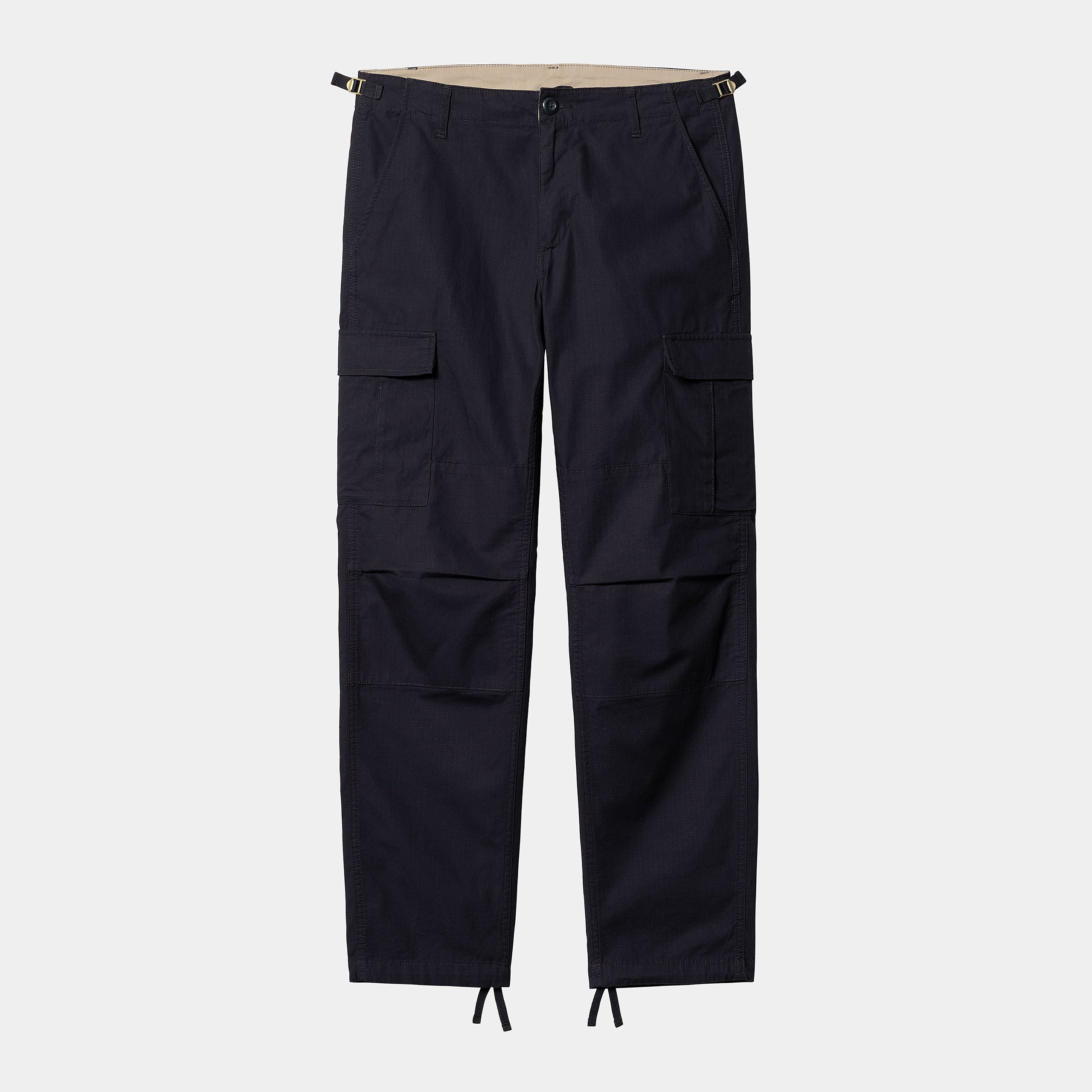 Carhartt WIP Aviation Cargo Pant Cotton Columbia Dark Navy (Rinsed)