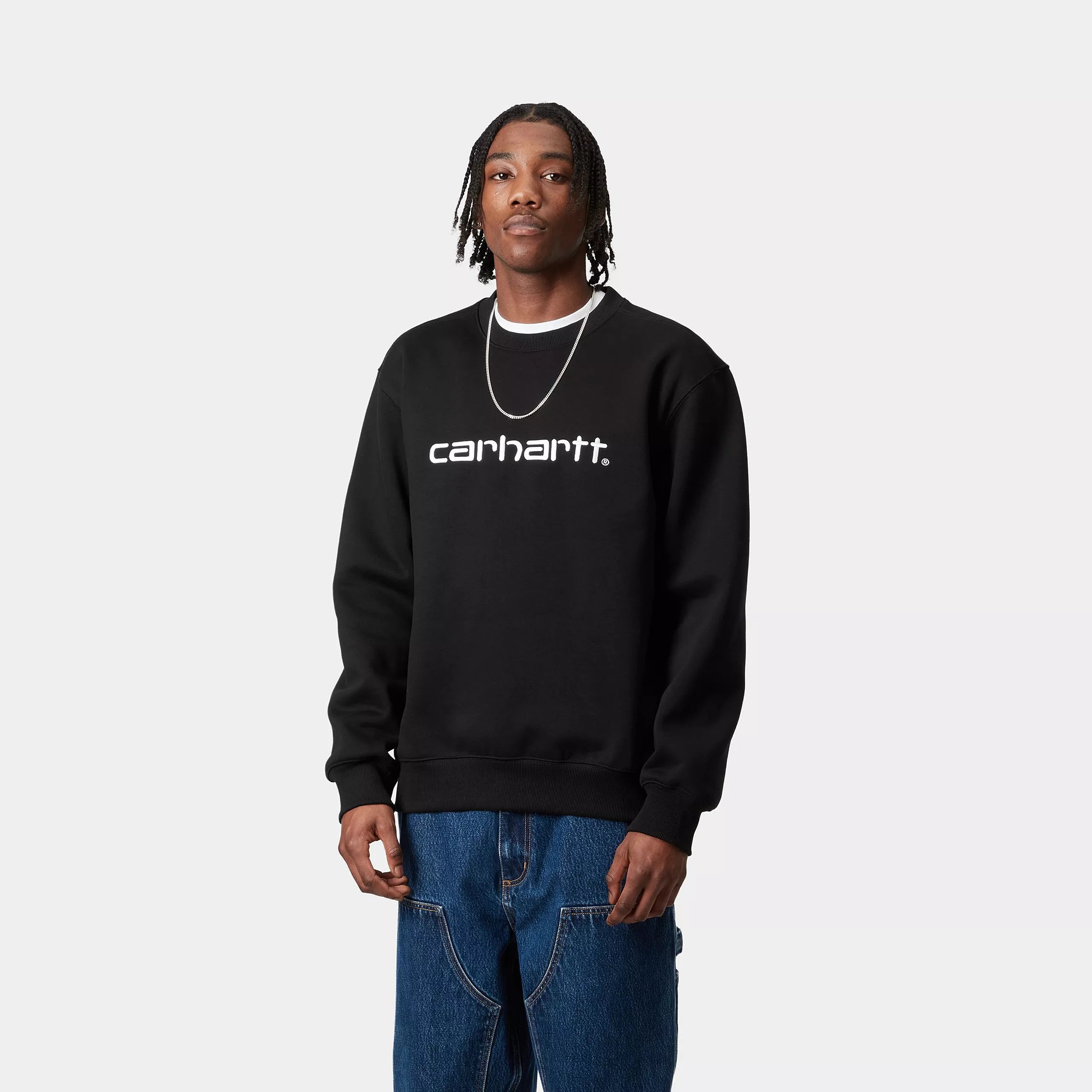 Carhartt WIP Sweatshirt Black