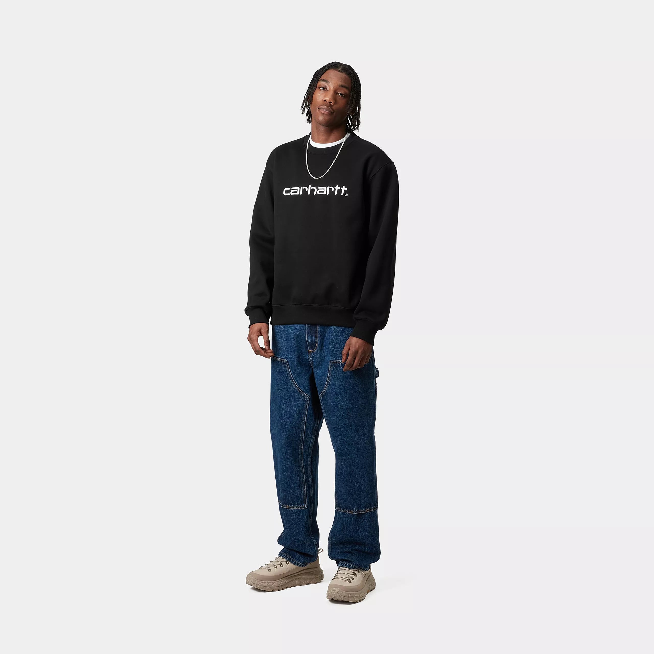 Carhartt WIP Sweatshirt Black