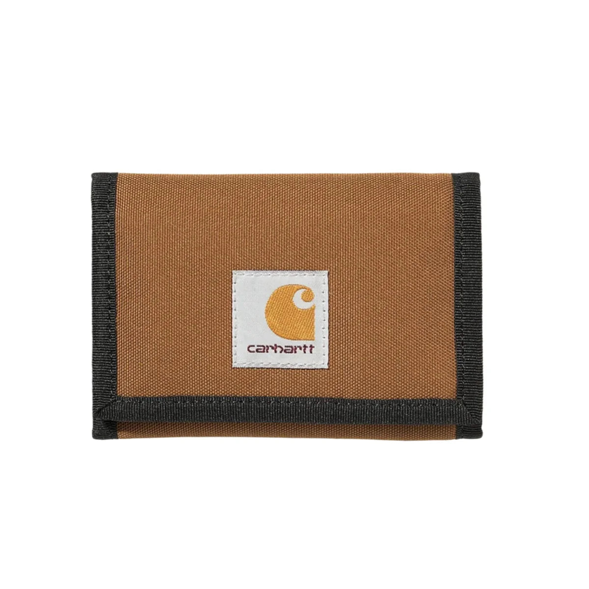 Carhartt WIP Alec Wallet Hamilton Brown