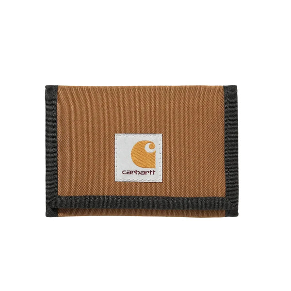 Carhartt WIP Alec Wallet Hamilton Brown