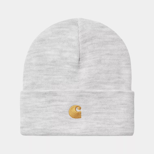 Carhartt WIP Chase Beanie Ash Heather