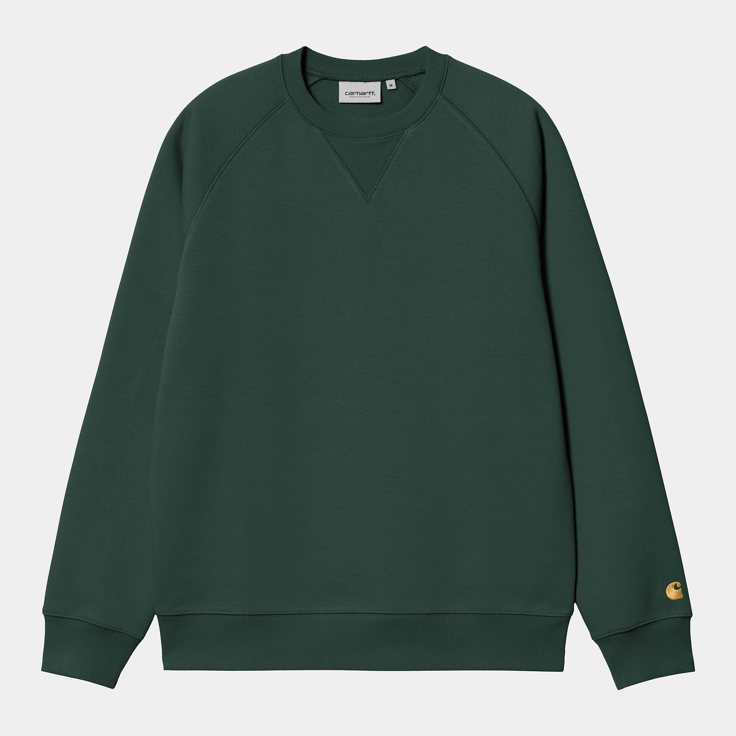 Carhartt WIP Chase Sweat Discovery Green