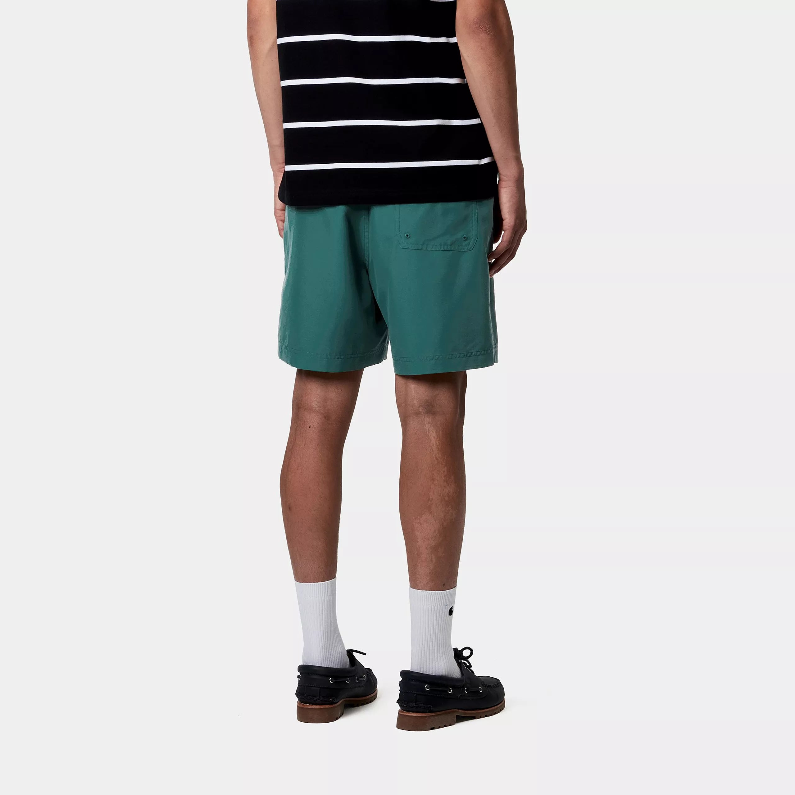 Carhartt WIP Chase Swim Trunks Rainforest Green