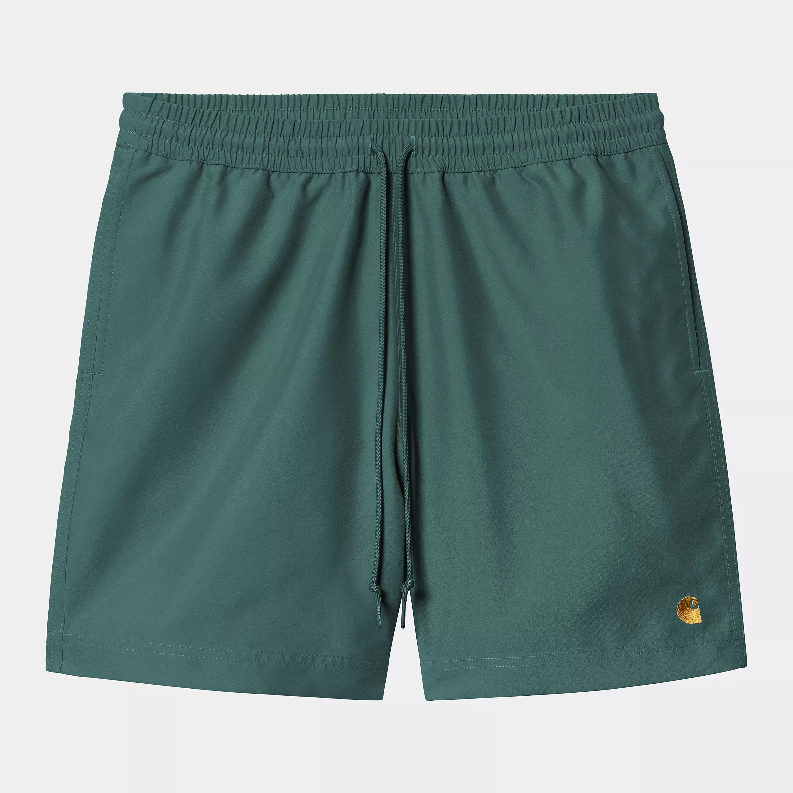 Carhartt WIP Chase Swim Trunks Rainforest Green