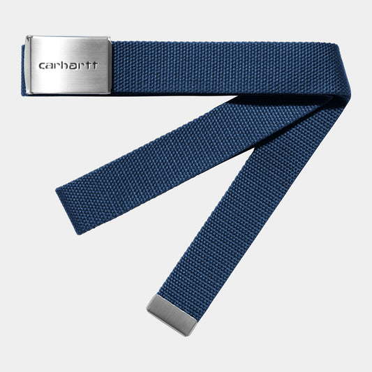 Carhartt WIP Clip Belt Chrome Elder