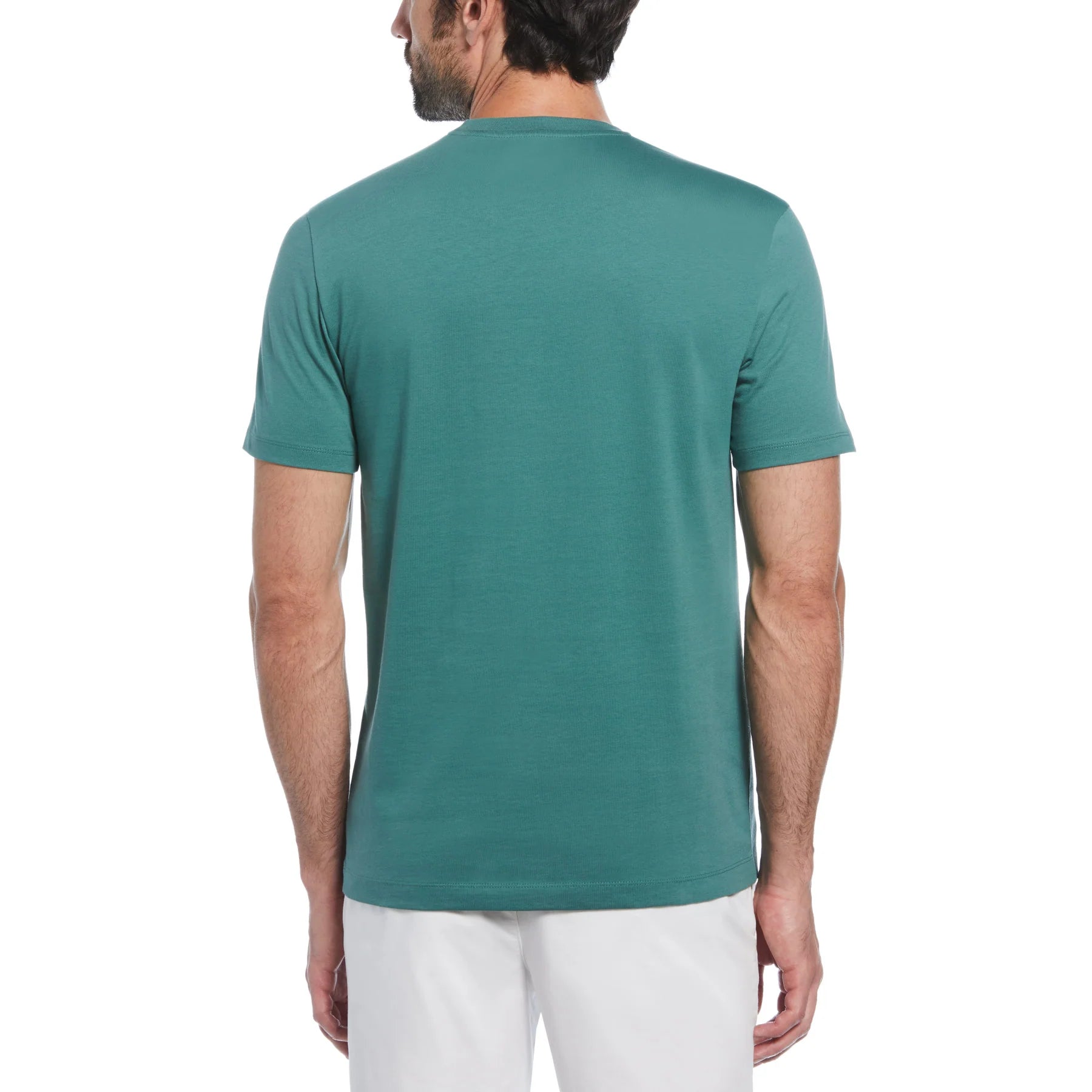 Original Penguin Embroidered Pete T-Shirt Sea Pine