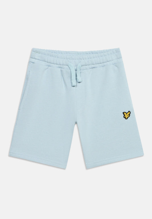 Lyle & Scott Cotton Sweat Shorts Opal Blue