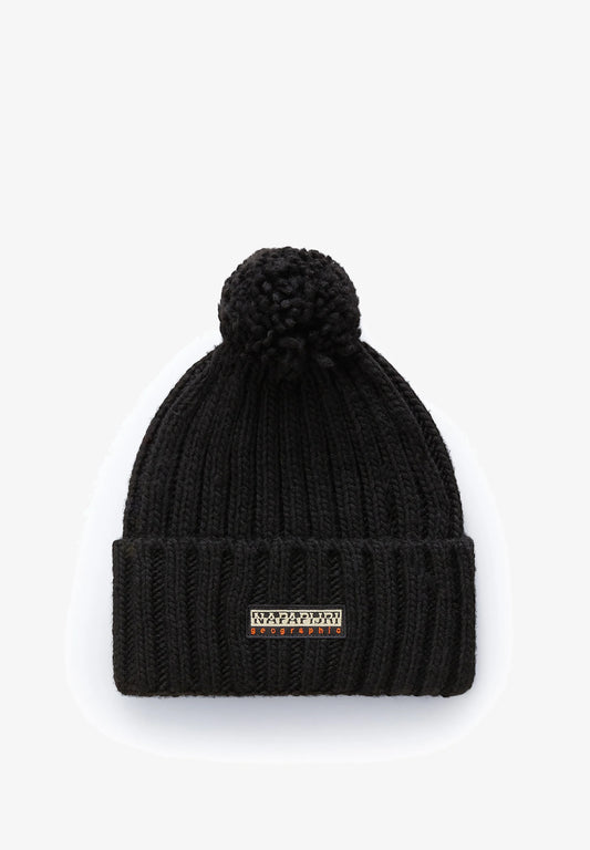 Napapijri Fea 2 Bobble Hat Black