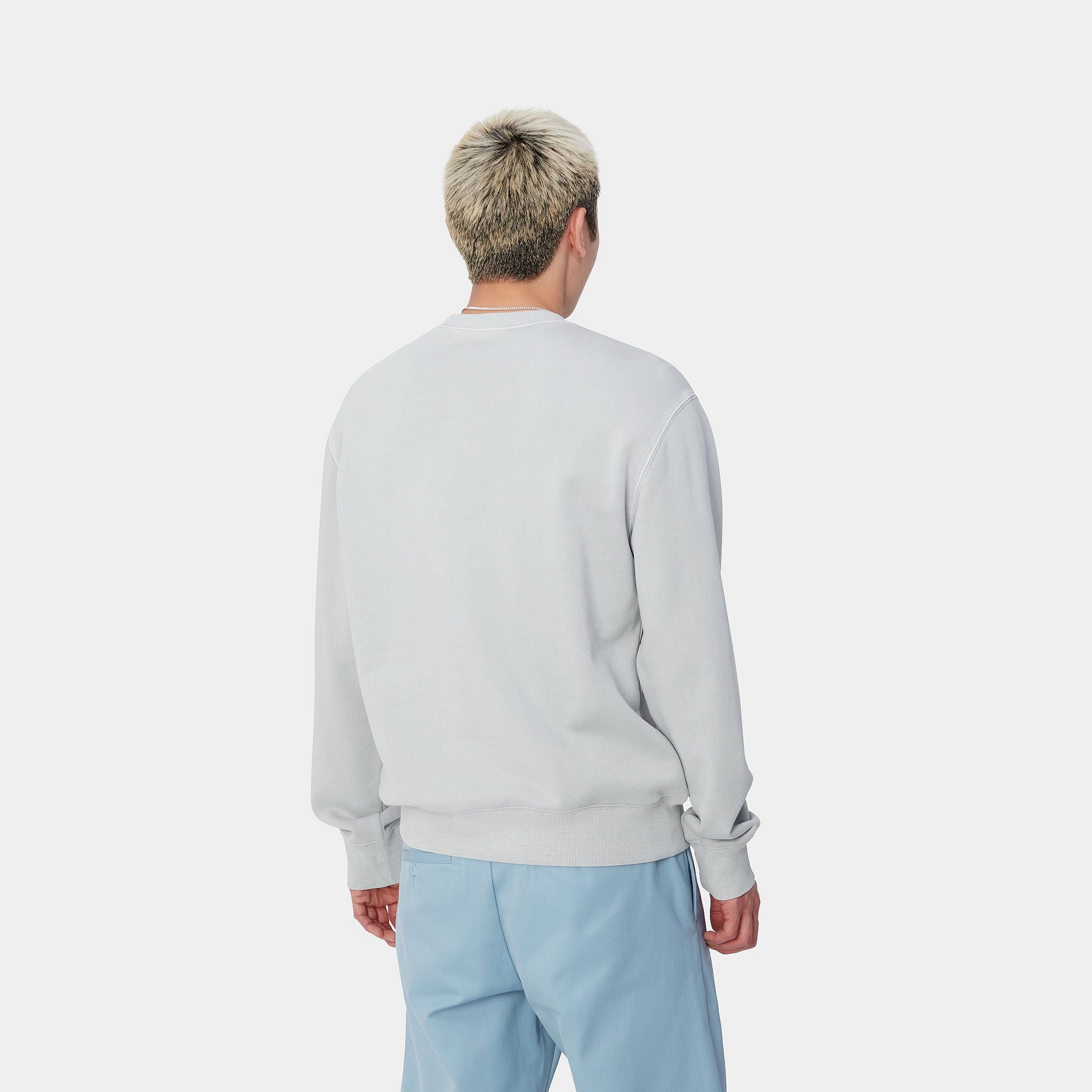 Carhartt WIP Duster Script GD Sweat Basalt