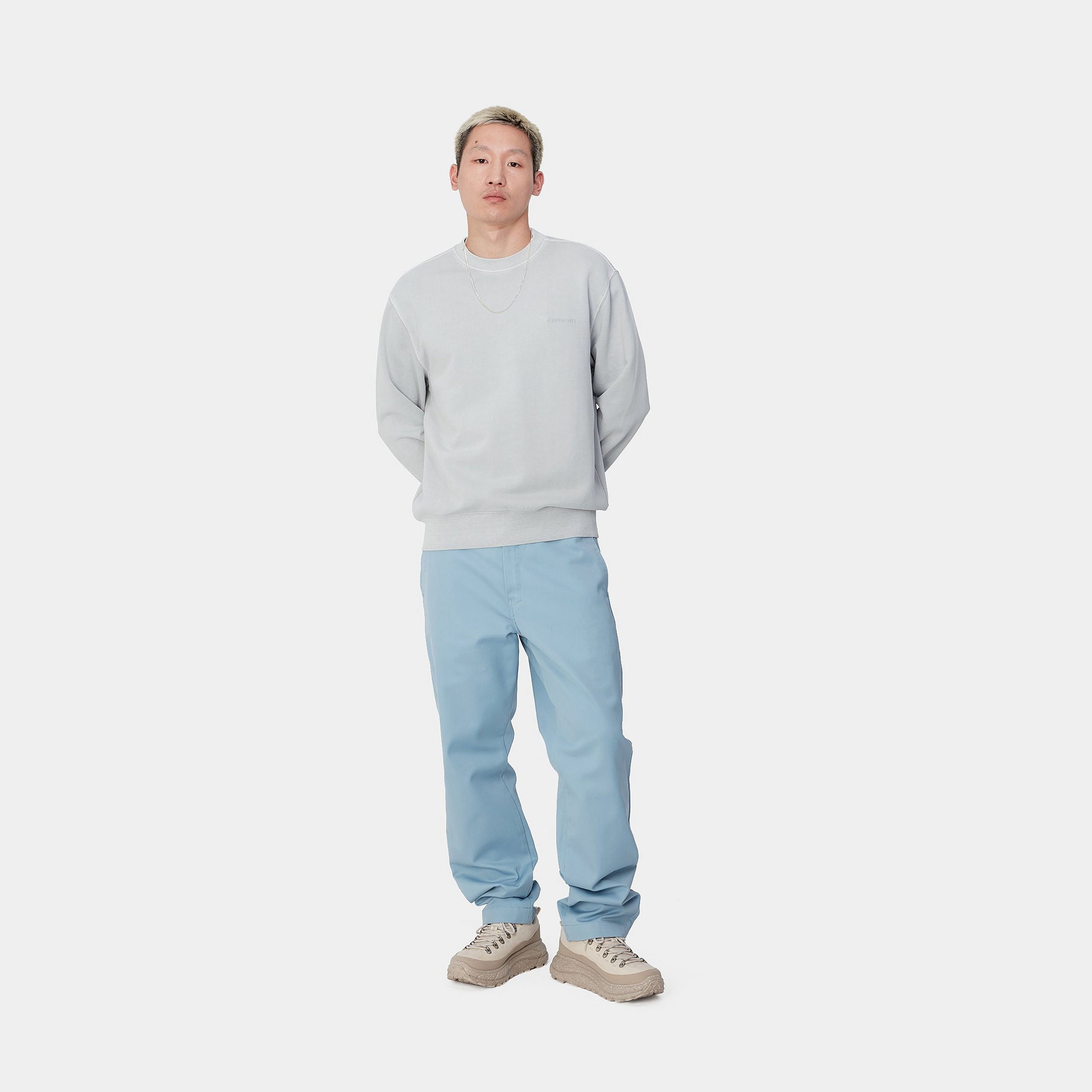 Carhartt WIP Duster Script GD Sweat Basalt