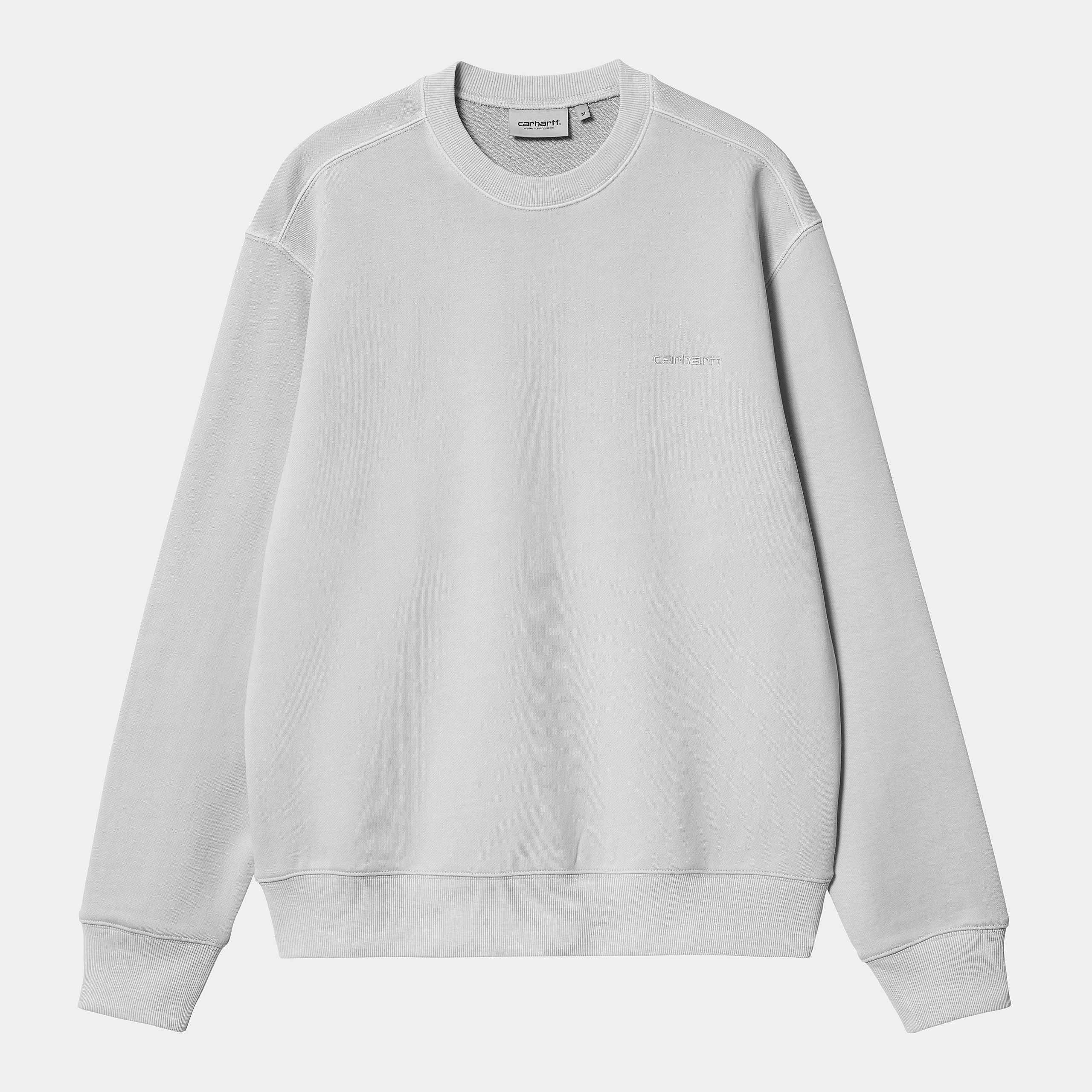 Carhartt WIP Duster Script GD Sweat Basalt